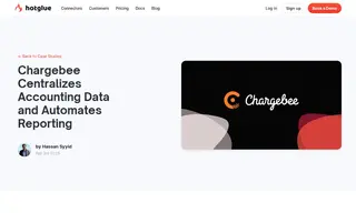 Preview of the Chargebee Case Study