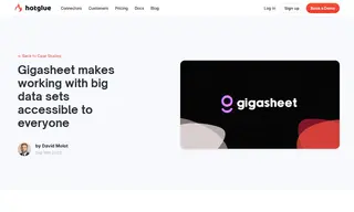 Preview of the Gigasheet Case Study