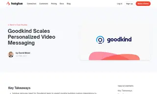 Preview of the Goodkind Case Study