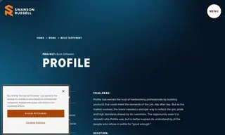 Preview of the Profile Case Study
