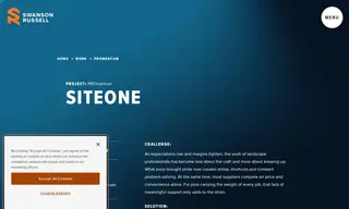 Preview of the SiteOne Case Study