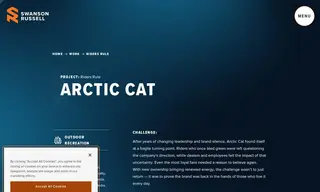 Preview of the Arctic Cat Case Study