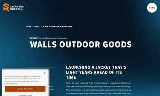 Preview of the Walls Outdoor Goods Case Study