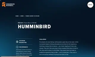 Preview of the Humminbird Case Study