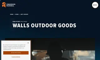 Preview of the Walls® Outdoor Goods Case Study