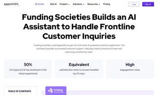 Preview of the Funding Societies Case Study