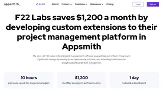 Preview of the F22 Labs Case Study