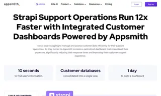 Preview of the Strapi Case Study