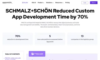 Preview of the SCHMALZ+SCHÖN Case Study