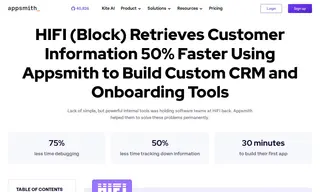 Preview of the HIFI Case Study
