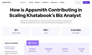 Preview of the Khatabook Case Study