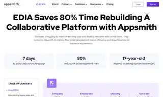 Preview of the EDIA Case Study