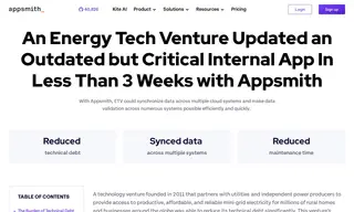 Preview of the ETV Case Study
