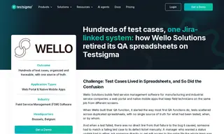 Preview of the Wello Solutions Case Study
