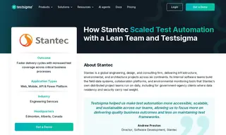 Preview of the Stantec Case Study
