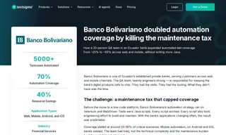 Preview of the Banco Bolivariano Case Study