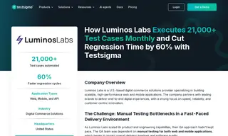 Preview of the Luminos Labs Case Study