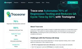 Preview of the Trace One Case Study