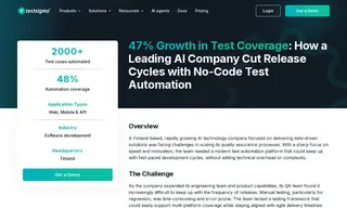 Preview of the Finland Based, Rapidly Growing AI Technology Company Case Study