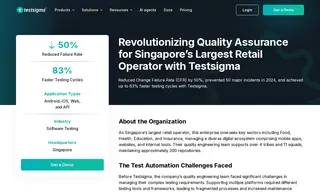 Preview of the Singapore's Largest Retail Operator Case Study