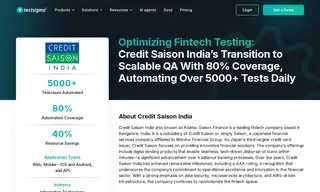 Preview of the Credit Saison India Case Study
