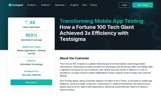 Preview of the Fortune 100 Tech Giant Case Study