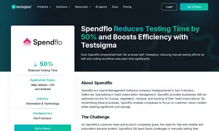 Preview of the Spendflo Case Study
