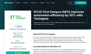 Preview of the NTUC First Campus (nfc) Case Study