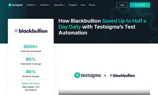 Preview of the Blackbullion Case Study