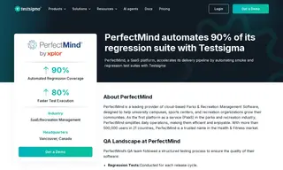 Preview of the PerfectMind Case Study