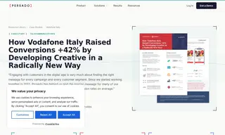 Preview of the Vodafone Italy Case Study