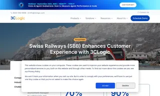 Preview of the Swiss Railways (sbb) Case Study