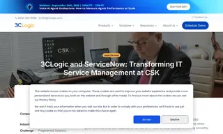 Preview of the Cole, Scott & Kissane (csk) Case Study