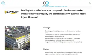 Preview of the HUK Autowelt Case Study