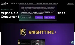Preview of the Vegas Golden Knights Case Study