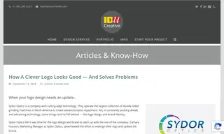 Preview of the Sydor Optics Case Study