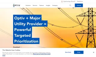 Preview of the Major Utility Company With 18 Locations Case Study