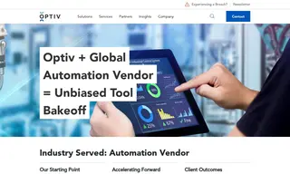 Preview of the Global Automation Vendor Case Study
