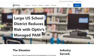 Preview of the Large US School District Case Study