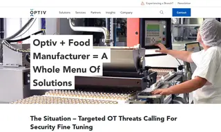 Preview of the Global Food Manufacturer Case Study