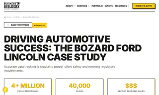 Preview of the Bozard Ford Lincoln Case Study