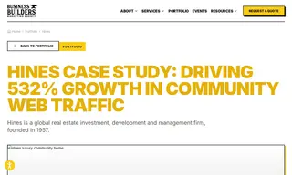 Preview of the Hines Case Study