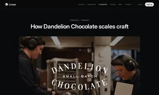 Preview of the Dandelion Case Study