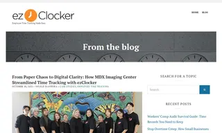 Preview of the MDX Imaging Center Case Study