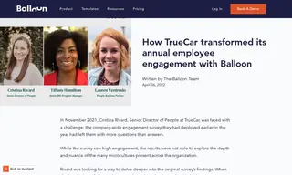 Preview of the TrueCar Case Study