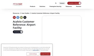 Preview of the Airport Facility Case Study