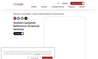 Preview of the Financial Services Organization Case Study