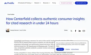 Preview of the Centerfield Case Study