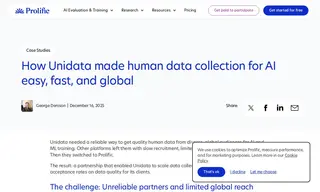 Preview of the Unidata Case Study