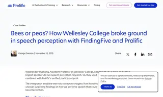Preview of the Wellesley College Case Study
